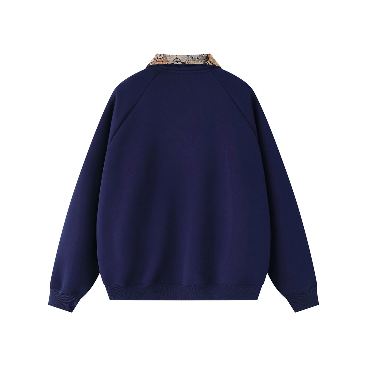 LUXMOVI CORE Hoodie – Bear Embroidery Color Block