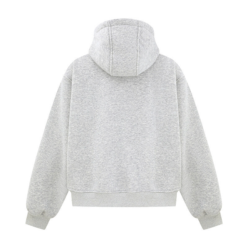 LUXMOVI CORE Zip-Hoodie – Retro Couple
