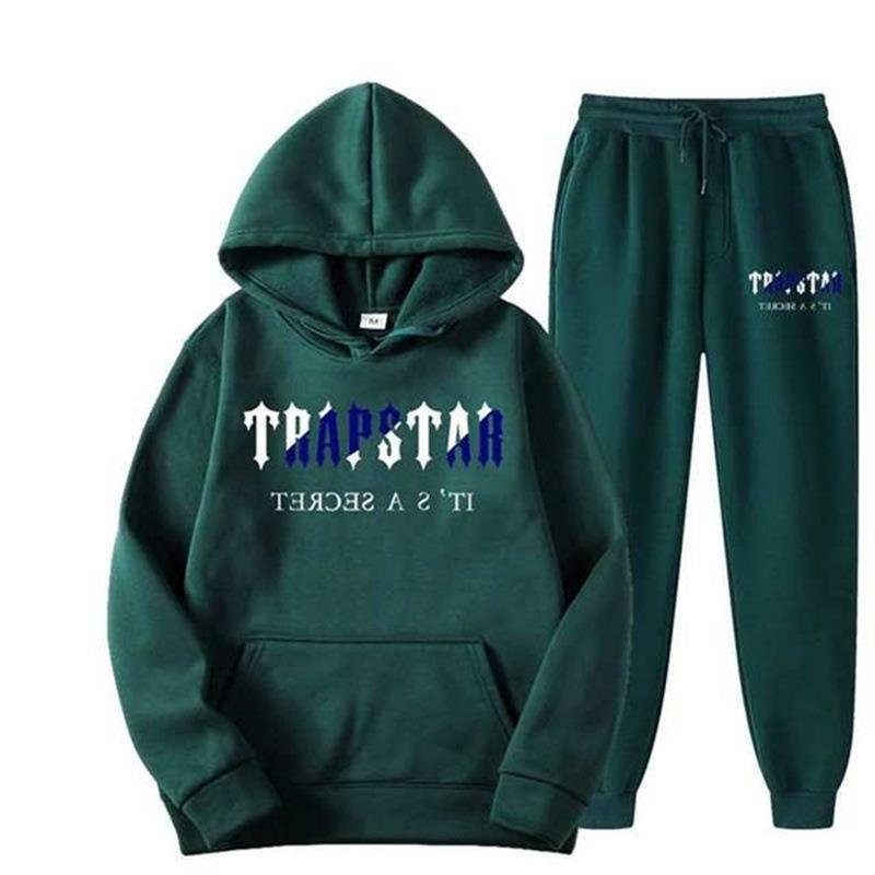 LUXMOVI CORE Hoodie Set – TRAPS Print