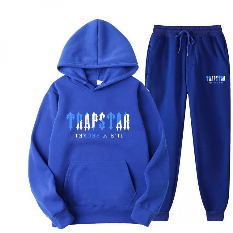 LUXMOVI CORE Hoodie Set – TRAPS Print