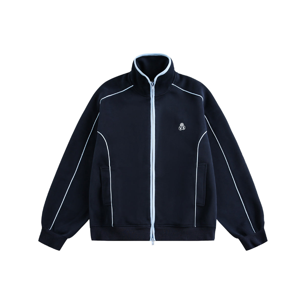 LUXMOVI CORE Hoodie – Color Block Stitch