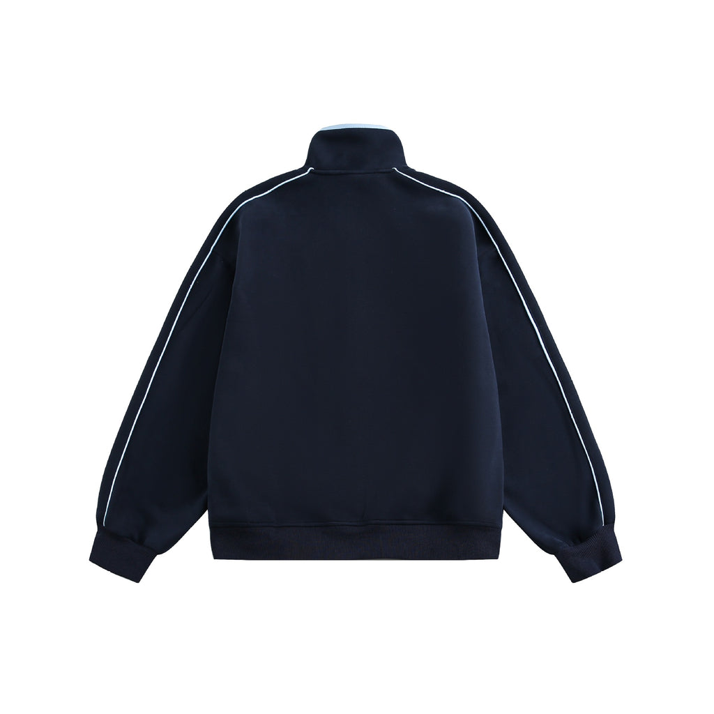 LUXMOVI CORE Hoodie – Color Block Stitch