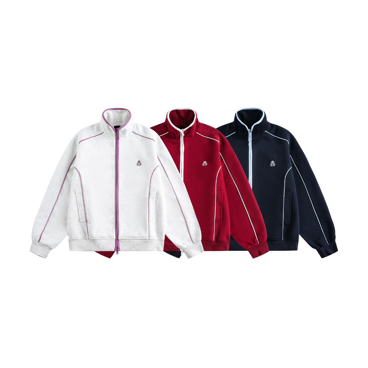 LUXMOVI CORE Hoodie – Color Block Stitch