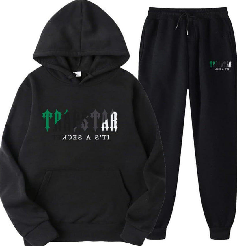 LUXMOVI CORE Hoodie Set – TRAPS Print