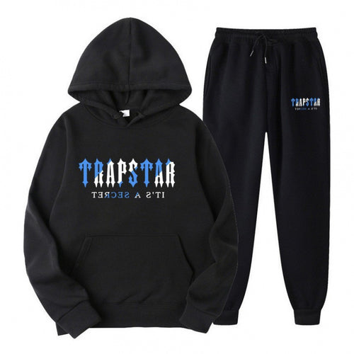 LUXMOVI CORE Hoodie Set – TRAPS Print