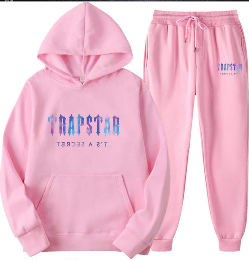 LUXMOVI CORE Hoodie Set – TRAPS Print