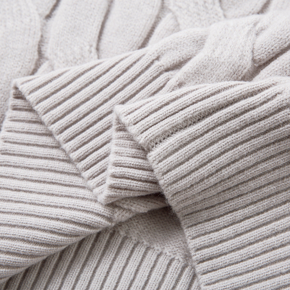 LUXMOVI CORE Strickpullover – Color Block