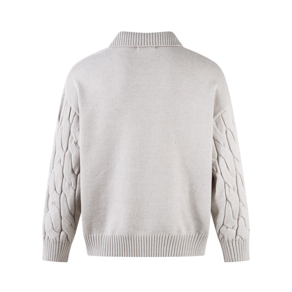 LUXMOVI CORE Strickpullover – Color Block