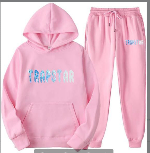 LUXMOVI CORE Hoodie Set – TRAPS Print