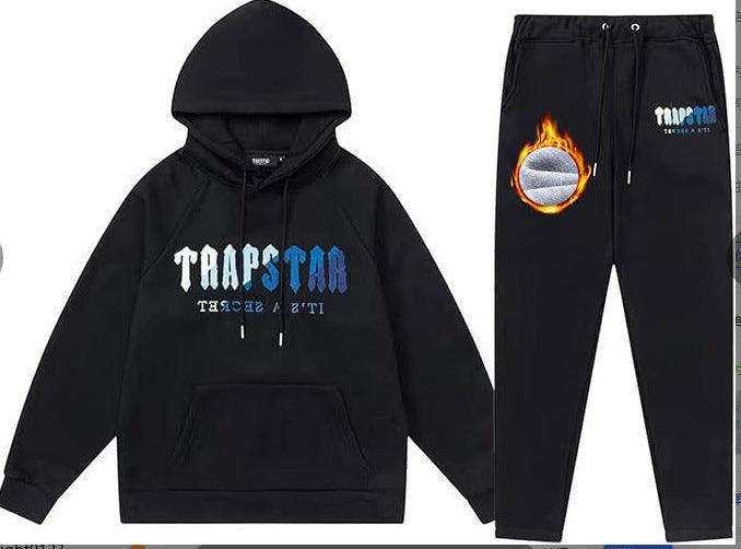 LUXMOVI CORE Hoodie Set – TRAPS Print
