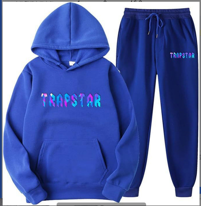 LUXMOVI CORE Hoodie Set – TRAPS Print