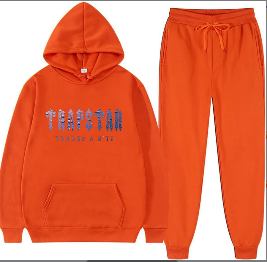 LUXMOVI CORE Hoodie Set – TRAPS Print