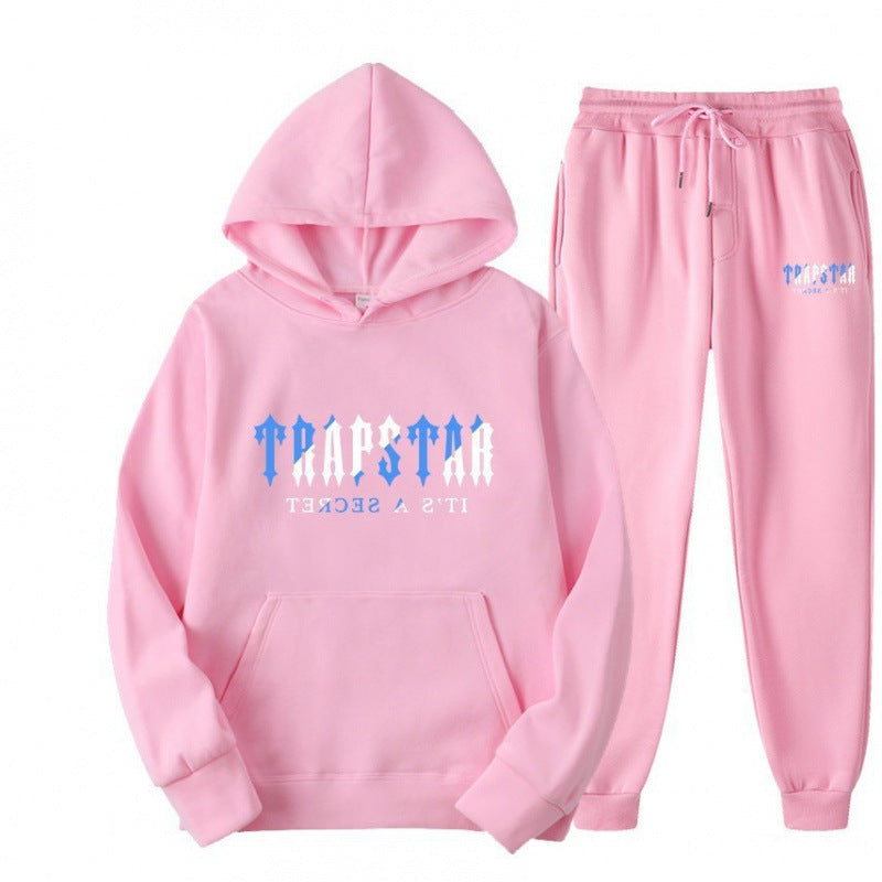 LUXMOVI CORE Hoodie Set – TRAPS Print