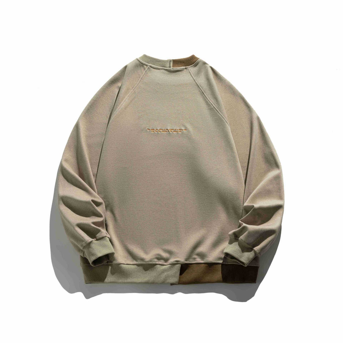 LUXMOVI CORE Hoodie – Color Block Embroidery Pullover