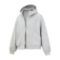 LUXMOVI CORE Zip-Hoodie – Retro Couple