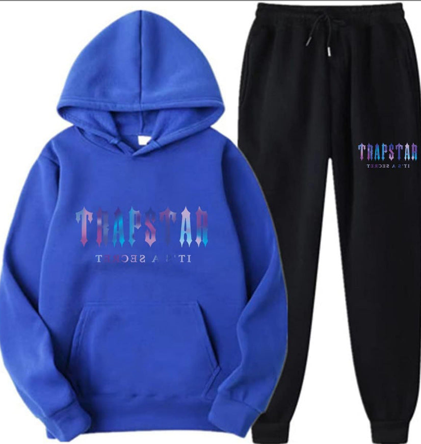 LUXMOVI CORE Hoodie Set – TRAPS Print