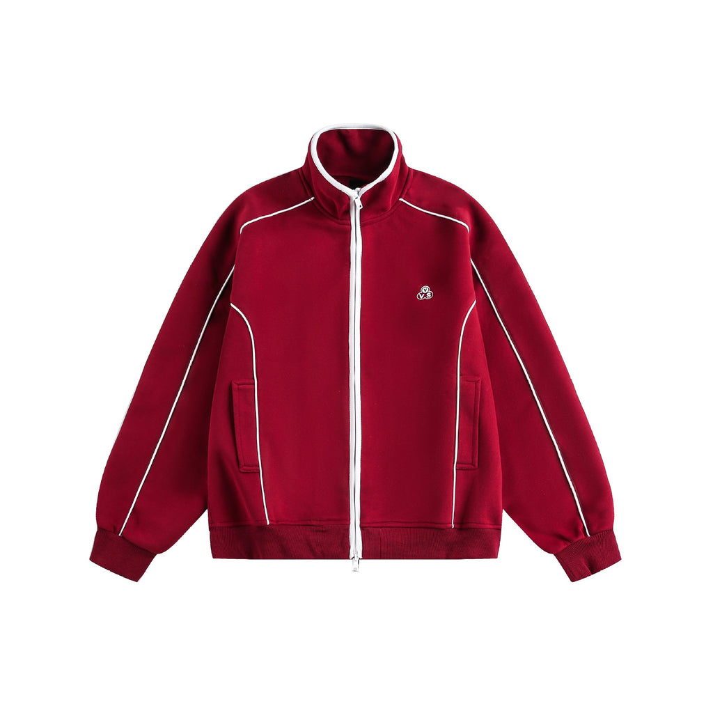 LUXMOVI CORE Hoodie – Color Block Stitch