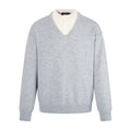 LUXMOVI CORE Strickpullover – V-Neck