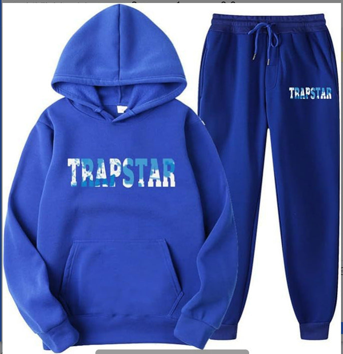 LUXMOVI CORE Hoodie Set – TRAPS Print