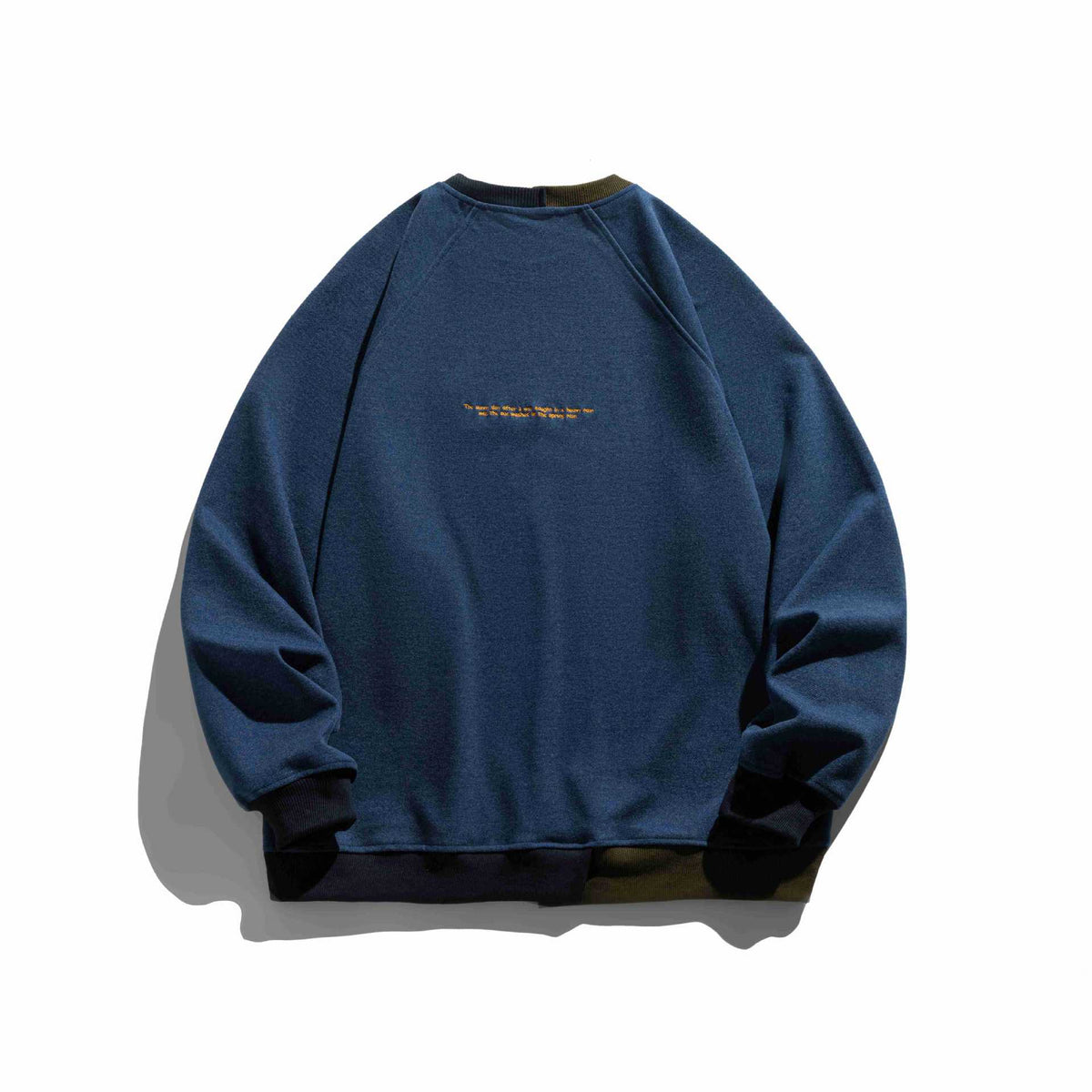 LUXMOVI CORE Hoodie – Color Block Embroidery Pullover