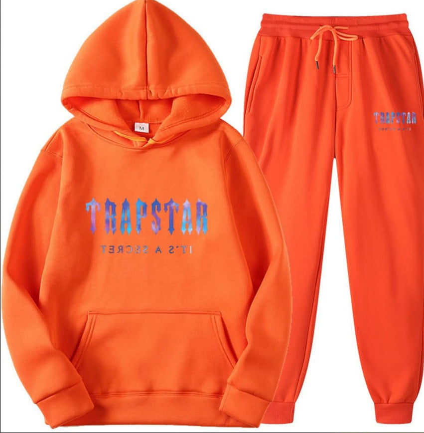LUXMOVI CORE Hoodie Set – TRAPS Print