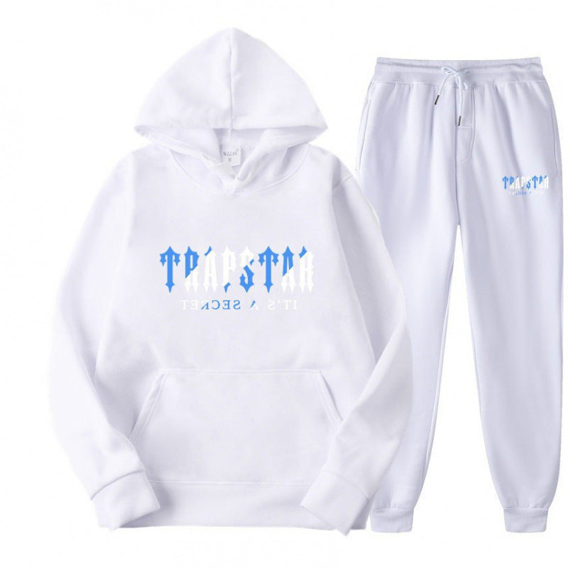 LUXMOVI CORE Hoodie Set – TRAPS Print