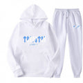 LUXMOVI CORE Hoodie Set – TRAPS Print