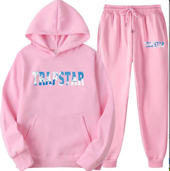 LUXMOVI CORE Hoodie Set – TRAPS Print