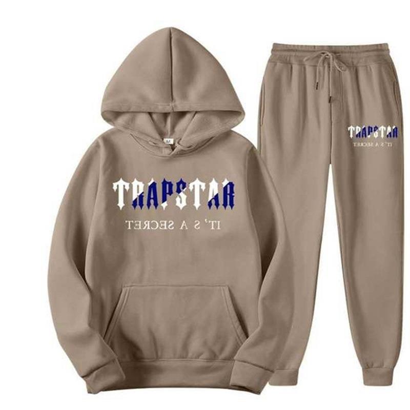 LUXMOVI CORE Hoodie Set – TRAPS Print