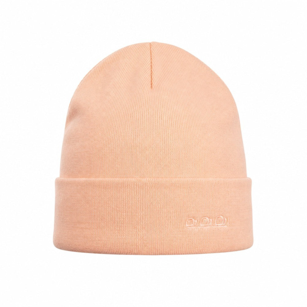 LUXMOVI ORTLES Beanie – Powder Pink