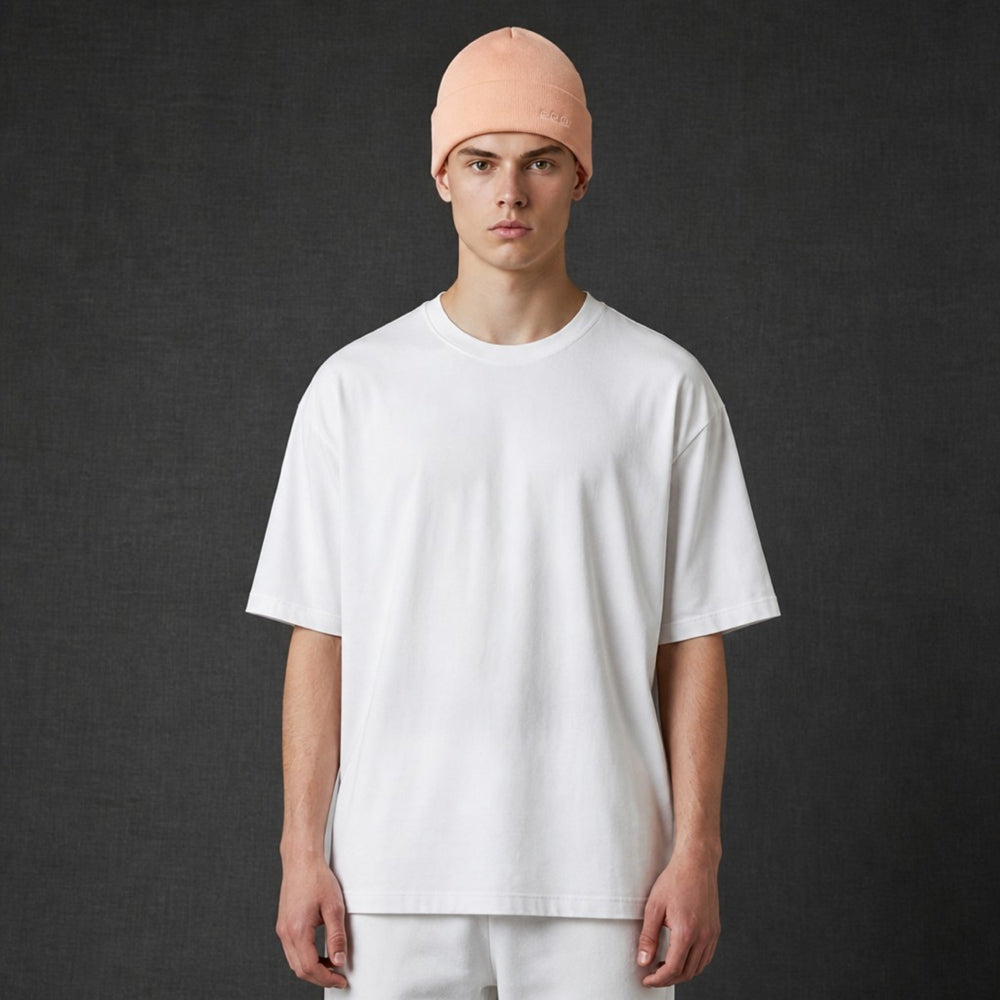 LUXMOVI ORTLES Beanie – Powder Pink