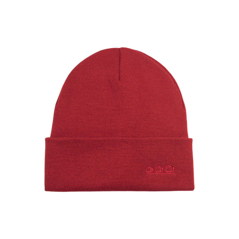 LUXMOVI ORTLES Beanie – Granat