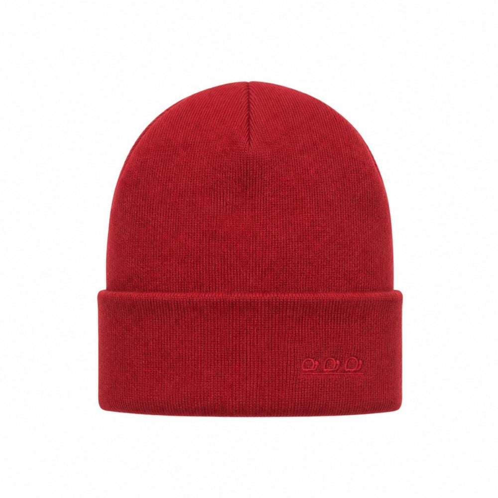 LUXMOVI ORTLES Beanie – Granat