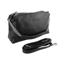 LUXMOVI Leder-Handtasche – Schwarz