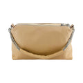 LUXMOVI Leder-Handtasche – Powder