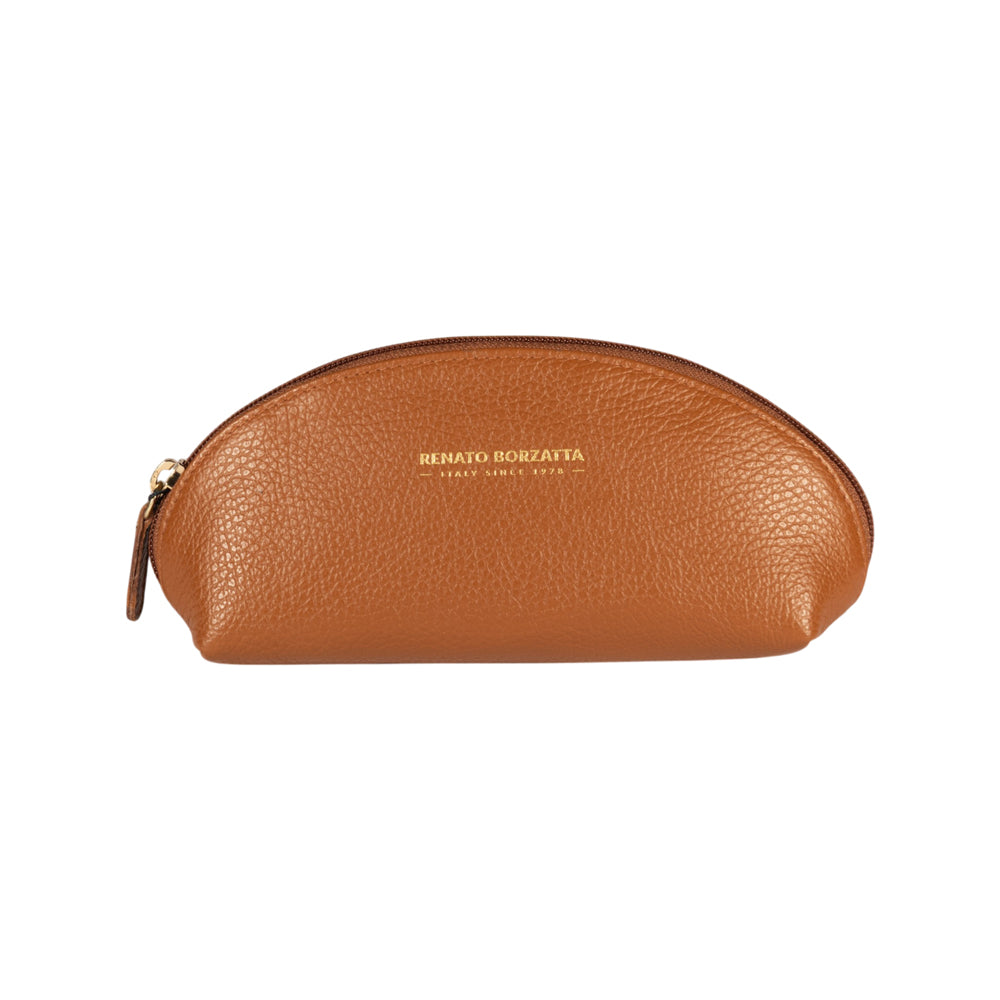 LUXMOVI Halbmond-Pouch – Cognac