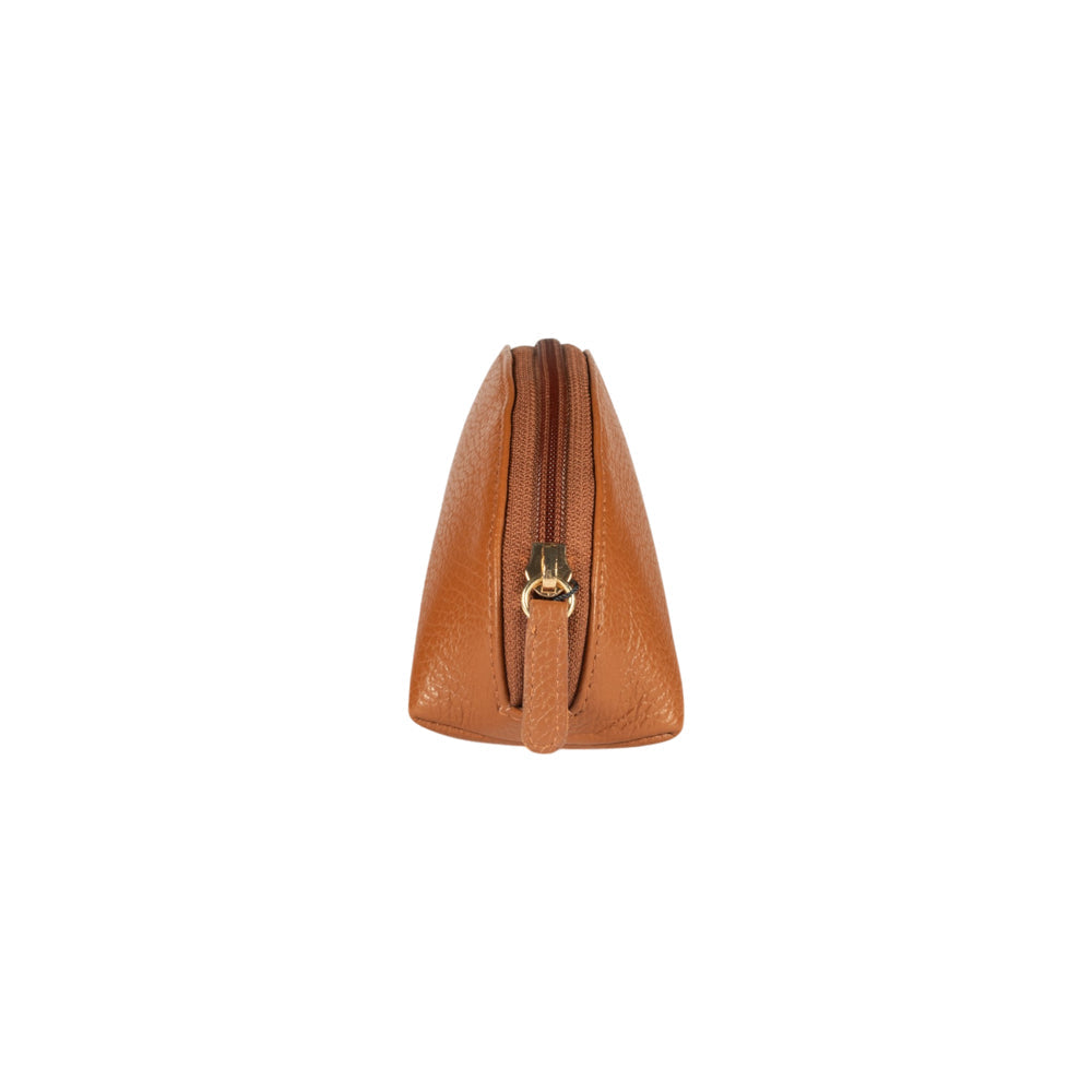 LUXMOVI Halbmond-Pouch – Cognac