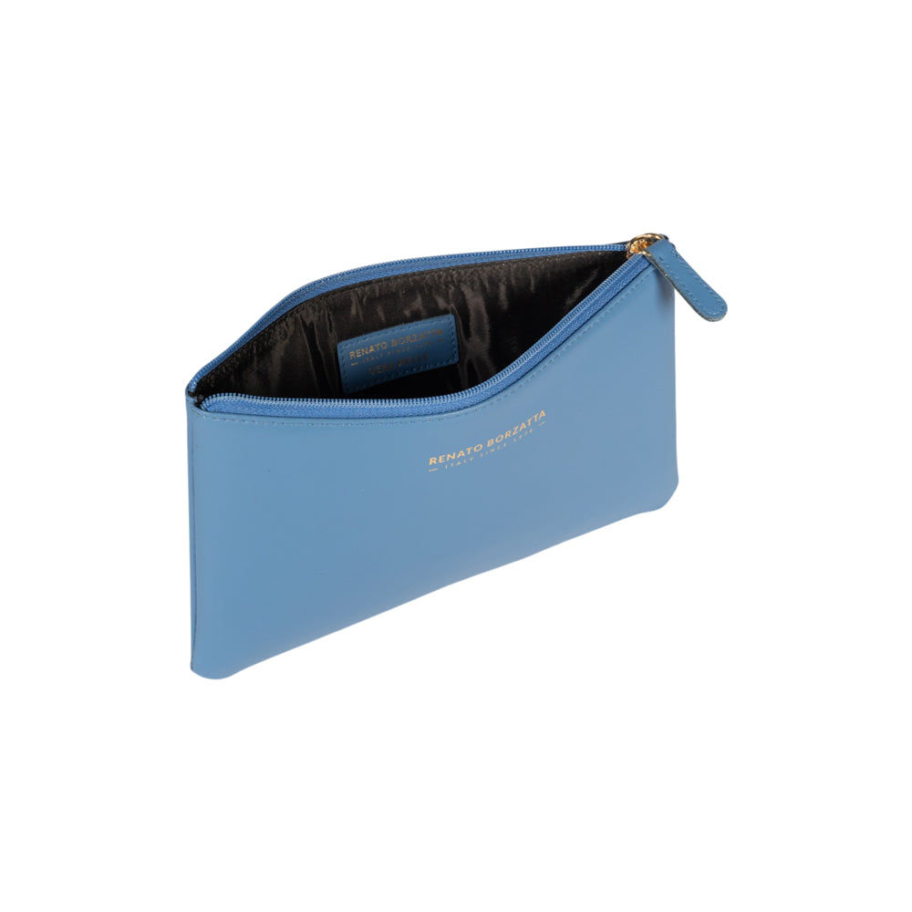 LUXMOVI Leder-Necessaire – Wisteria