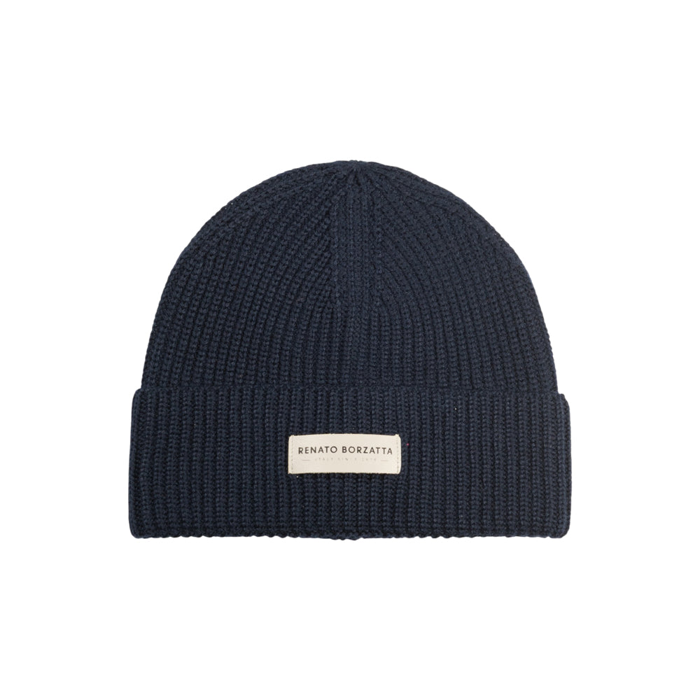 LUXMOVI CERVINO Beanie – Blau