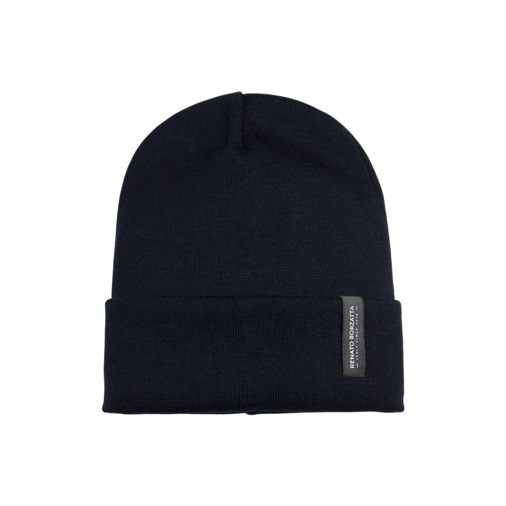 LUXMOVI CIMONE Beanie – Nachtblau