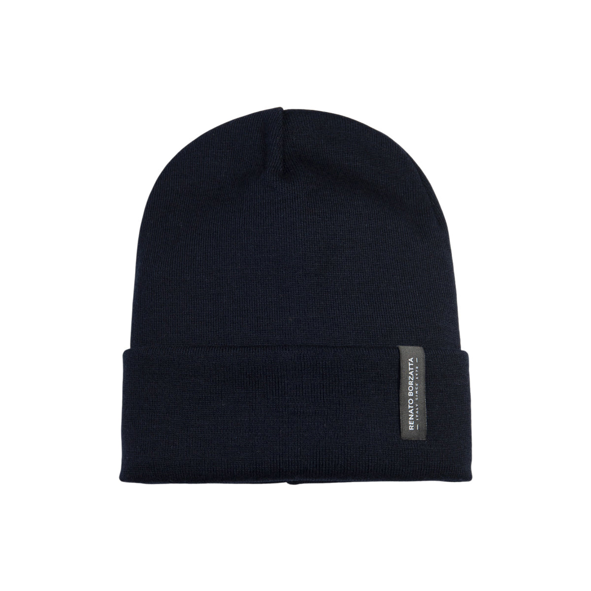 LUXMOVI CIMONE Beanie – Nachtblau